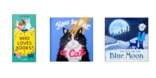 【新品アウトレット】洋書絵本　めくりしかけ絵本、猫 絵本、月 絵本