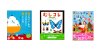 9/17 新着！【新品バーゲンブック】accototoのあいうえお絵本、むし絵本、上岡麻美のお菓子絵本