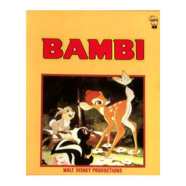 画像1: BANBI　★1986年・ディズニークラシック洋書★ (1)
