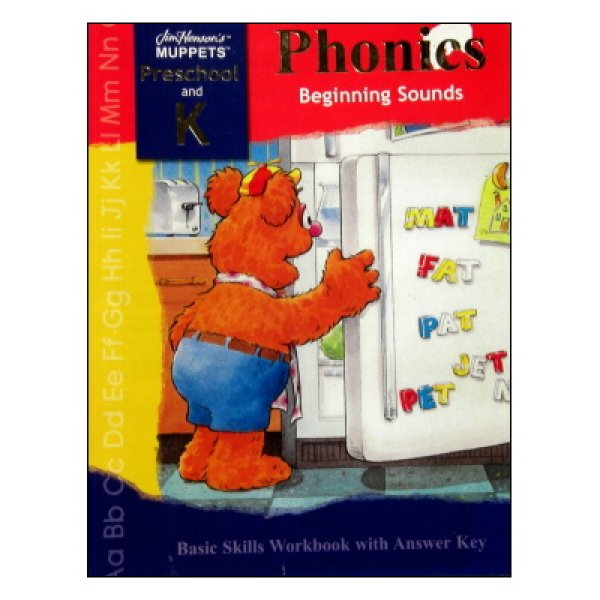 Phonics Beginning Sounds (Muppets Workbook)  マペット・ワークブック