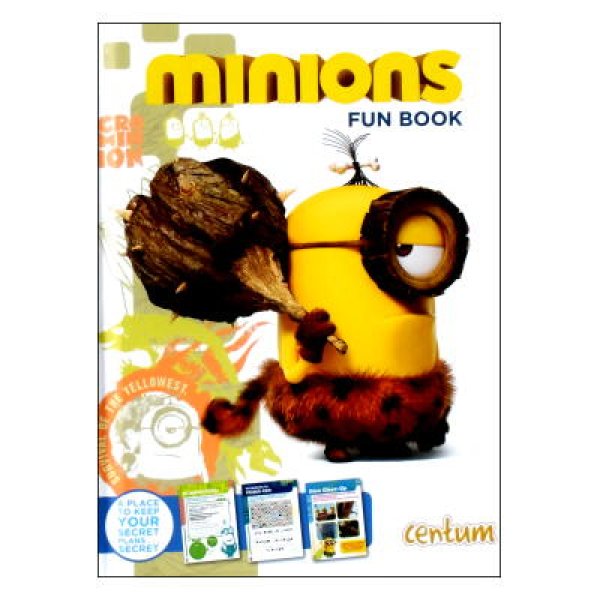 minions Fun Book(ミニオンズ)