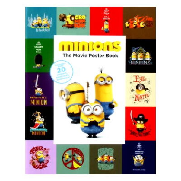 minions The Movie Poster Book(ミニオンズ)