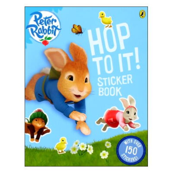 Peter Rabbit(TV series) HOP TO IT! STICKER BOOK
