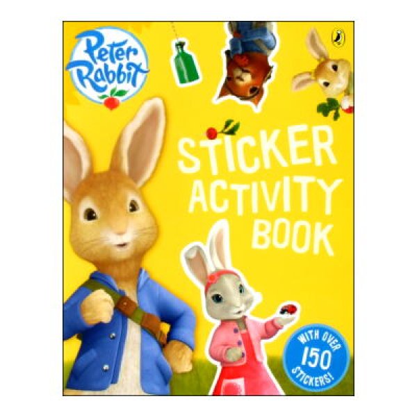 Peter Rabbit(TV series) STICKER ACTIVITY BOOK
