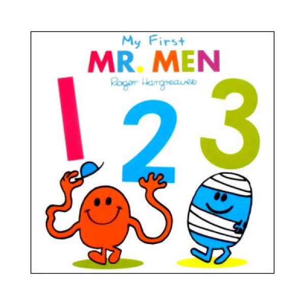 My First Mr.Men 123 (ミスターメン)