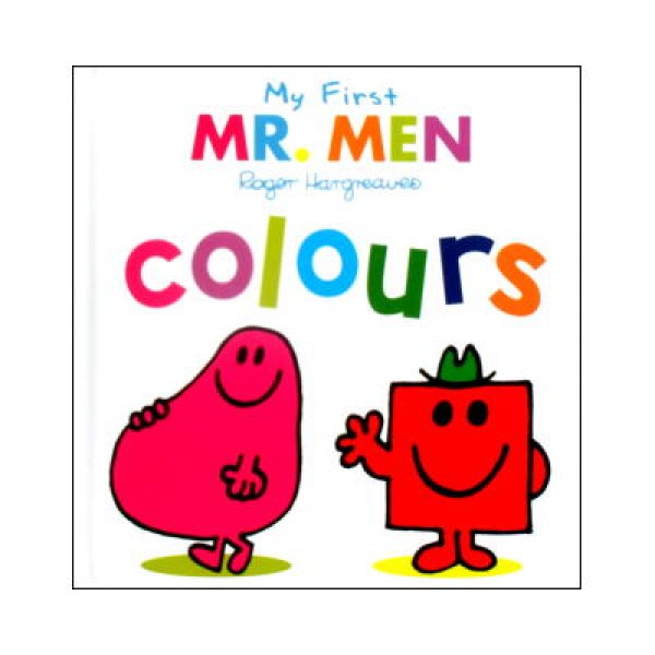 My First Mr.Men Colours (ミスターメン)