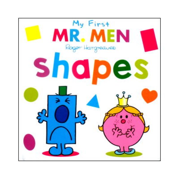 My First Mr.Men Shapes (ミスターメン)