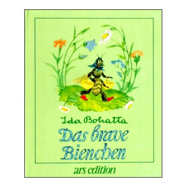 Das brave Bienchen(働きもののミツバチ)　<Ida Bohatta(イーダ・ボハッタ)>
