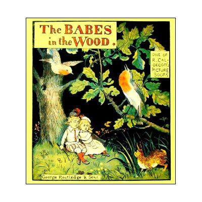 画像1: 森の中の子どもたち (ランドルフ・カルデコット画) 復刻世界の絵本館オズボーン・コレクション