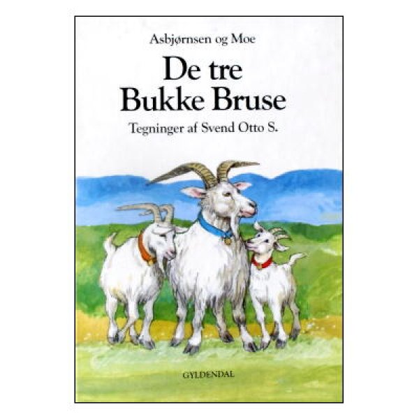 De tre Bukke Bruse(三匹のヤギ、ブルーセ)　<アスビョルンセンとモー／スベン・オットー> (デンマーク語)