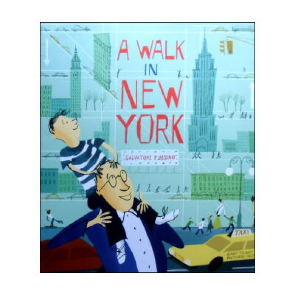 A Walk in New York　<Salvatore Rubbino(サルヴァトーレ・ルビノ)>
