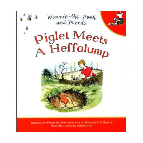 Piglet Meets A Heffalump (Winnie-the-pooh and Friends)