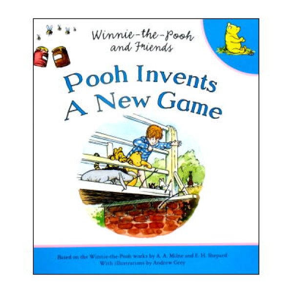 Pooh Invents A New Game (Winnie-the-pooh and Friends)