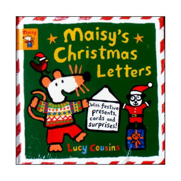 Maisy's Christmas Letters　(With  festive presents,cards and surprises!)　<Lucy Cousins(ルーシー・カズンズ)>