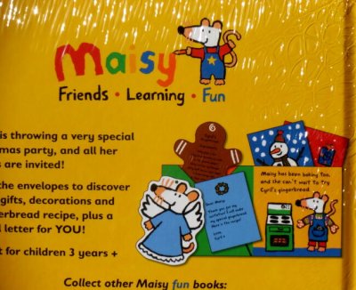 画像1: Maisy's Christmas Letters　(With  festive presents,cards and surprises!)　★ルーシー・カズンズ★