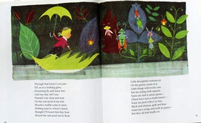 画像1: A Child's Garden of Verses (子どもの詩の庭) ★Robert Louis Stevenson　(ロバート・ルイス・スティーヴンソン)／Alice & Martin Provensen (アリス＆マーティン・プロベンセン)★1979年版