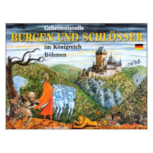 Geheimnisvolle Burgen und Schlösser im Königreich Böhmen - Popup-Buch　(ボヘミア王国の神秘的な城と宮殿)　ドイツ語・飛び出す絵本ソ