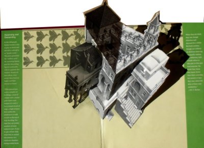 画像1: The POP-UP Book of M.C.Escher(マウリッツ・エッシャーの飛び出す絵本)