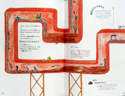 画像1: うんち工場で大冒険! たべものの消化の旅がわかる ★チャルコ・ファン・デル・ポル★2020年初版本・絶版★オランダの絵本