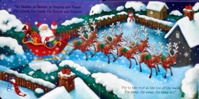 画像1: The Night Before Christmas