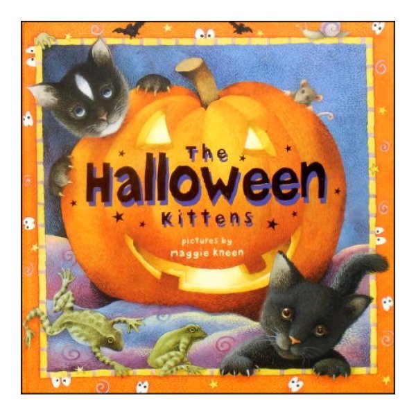 The Halloween Kittens　<Maggie Kneen(マギー・ニーン)>
