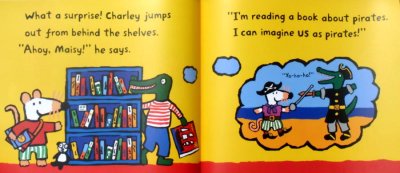 画像1: Maisy Goes to the Bookshop (Maisy First Experiences)　★ルーシー・カズンズ★