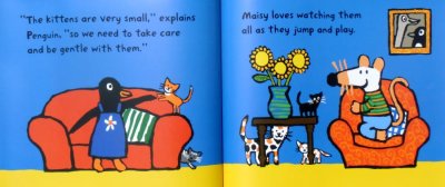 画像1: Maisy Gets a Pet (Maisy First Experiences)　★ルーシー・カズンズ★