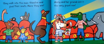 画像1: Maisy Goes to a Show (Maisy First Experiences)　★ルーシー・カズンズ★