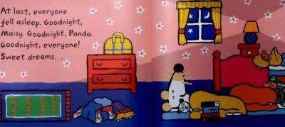 画像1: Maisy Goes on a Sleepover (Maisy First Experiences)　★ルーシー・カズンズ★