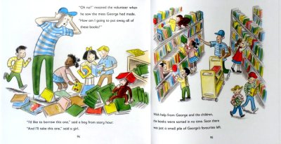 画像1: Margret & H.A.Rey The Further Adventures of Curious George (Five stories) ★おさるのジョージおはなし集・5話★