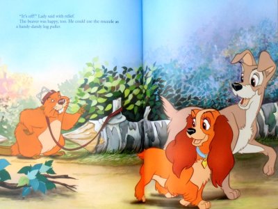 画像1: Lady and the Tramp -Disney Classics-　(わんわん物語・ディズニークラシック)