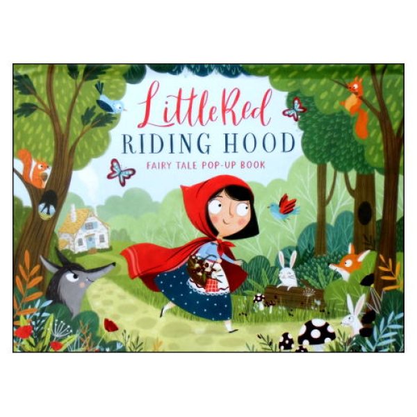Little Red Riding Hood Fairy Tale Pop-Up Book (赤ずきんちゃん 飛び出す絵本)