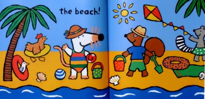 画像1: Maisy Goes on Holiday (Maisy First Experiences)　★ルーシー・カズンズ★