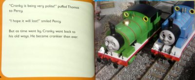 画像1: THOMAS & FRIENDS 　No Sleep for Cranky 　The Thomas TV Series 　★トーマスとなかまたち・テレビシリーズ★
