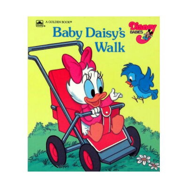 画像1: Baby Daisy's Walk　Disney BABIES　A GOLDEN BOOK　★1986年版ベビーディズニー★ (1)