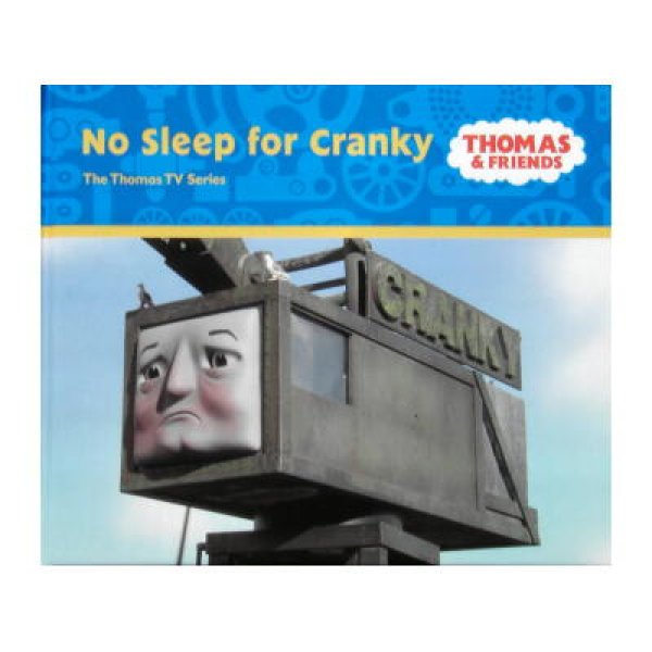 画像1: THOMAS & FRIENDS 　No Sleep for Cranky 　The Thomas TV Series 　★トーマスとなかまたち・テレビシリーズ★ (1)