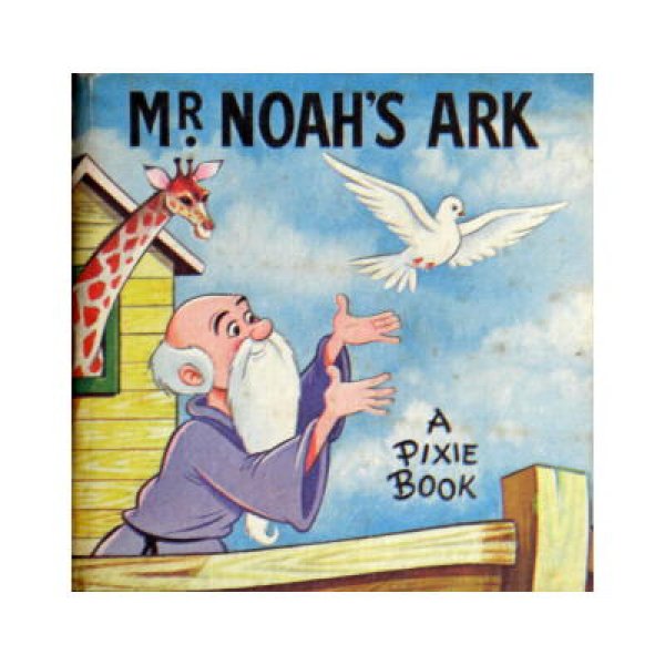 画像1: MR.NOAH'S ARK 　A PIXIE BOOK　★ピクシィブック★ (1)