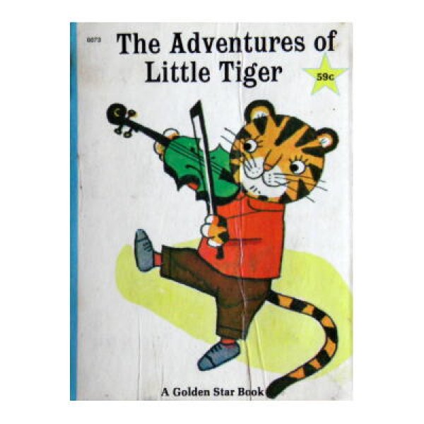 画像1: The Adventures of Little Tiger　GOLDEN STAR LIBRARY　★ゴールデンスターライブラリー★ (1)