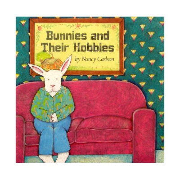 画像1: Bunnies and Their Hobbies　★1985年★ナンシー・カールソン (1)