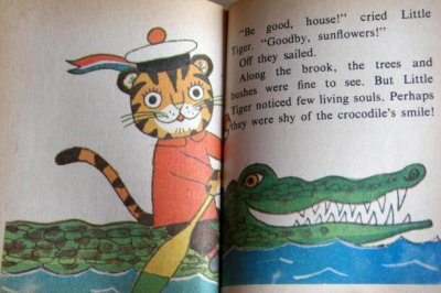 画像1: The Adventures of Little Tiger　GOLDEN STAR LIBRARY　★ゴールデンスターライブラリー★
