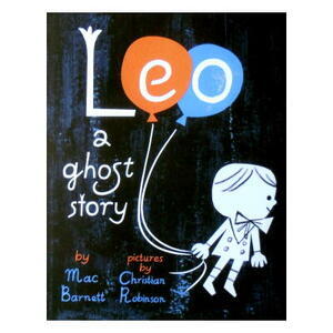 新品アウトレット洋書絵本「Leo a ghost story」かわいいゴースト、レオくんの絵本