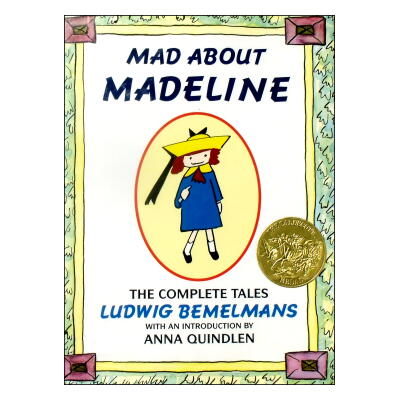 洋書絵本 ルドウィッヒ ベーメルマンス マドレーヌ シリーズ絵本集 6作品集録 Md About Madeline